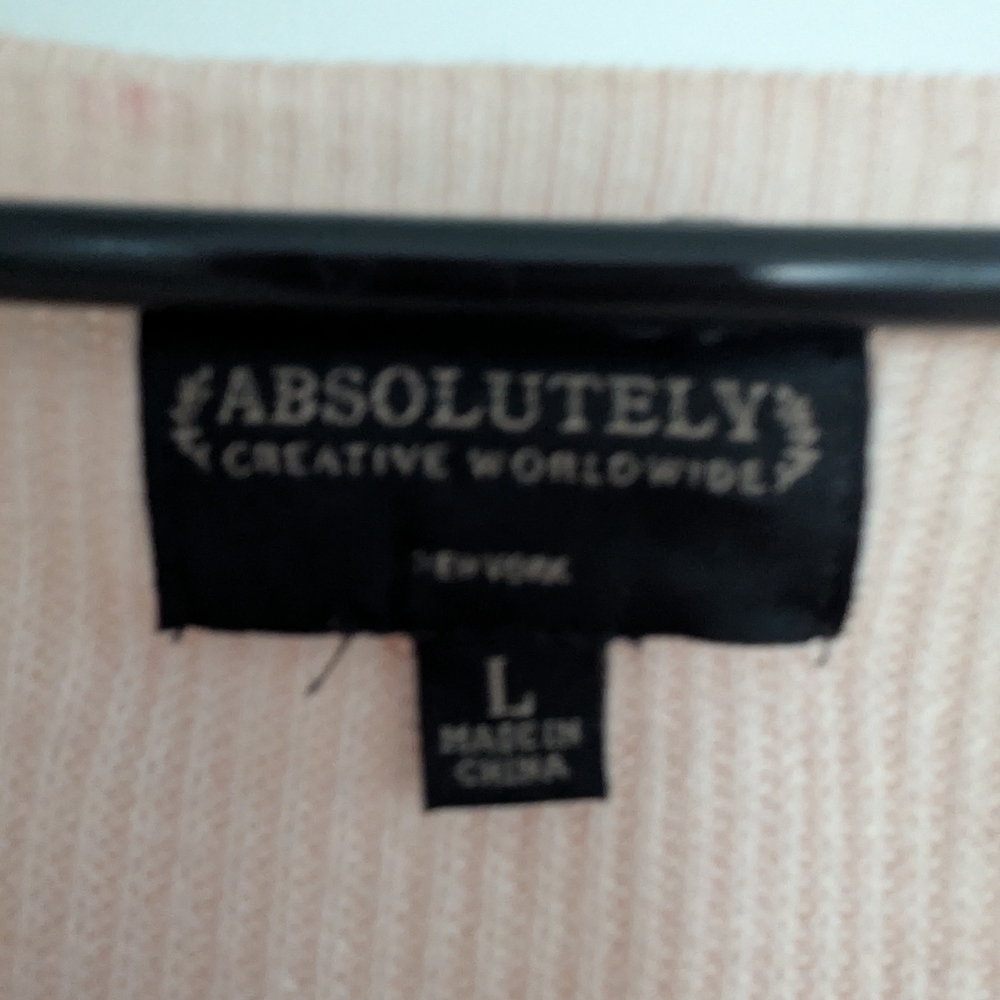 Absolutely Women's Light Pink Sweater